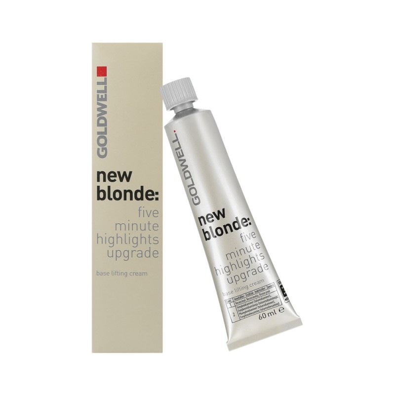 GOLDWELL NEW BLONDE Five minute highlights upgrade base lifting cream 60ml