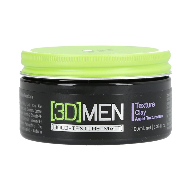 Schwarzkopf Professional [3DMen Texturising Clay 100 ml