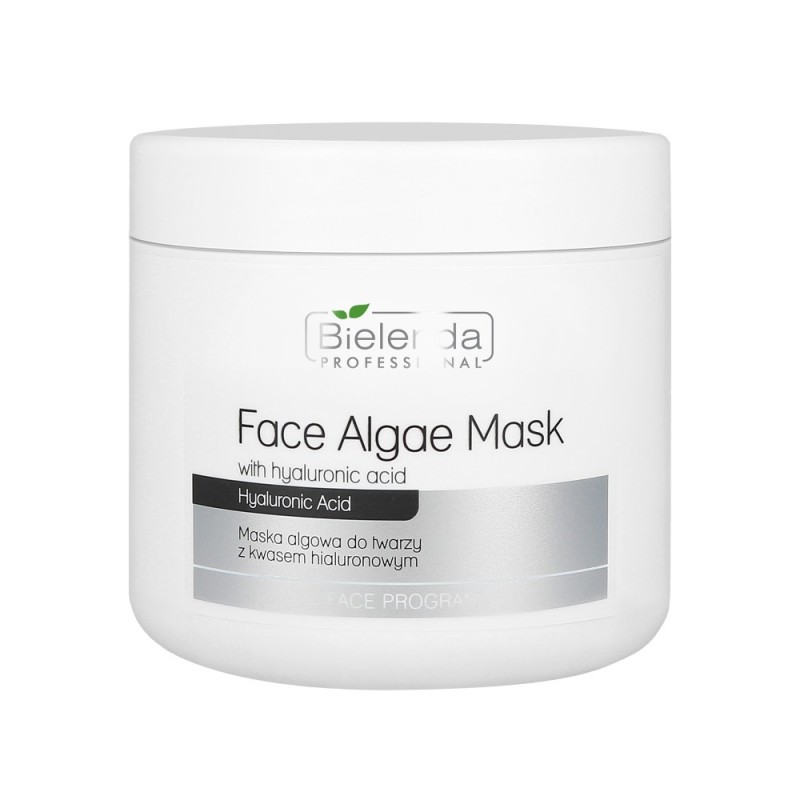 BIELENDA PROFESSIONAL Face Algae Mask with hyaluronic acid 190g