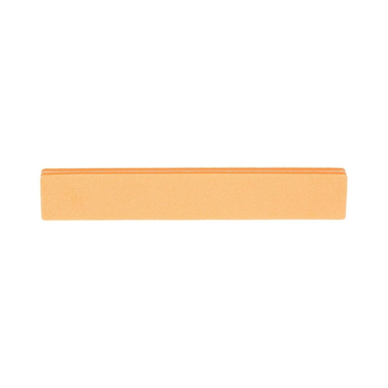 MIMO Orange Nail Buffer, Straight, 100/180