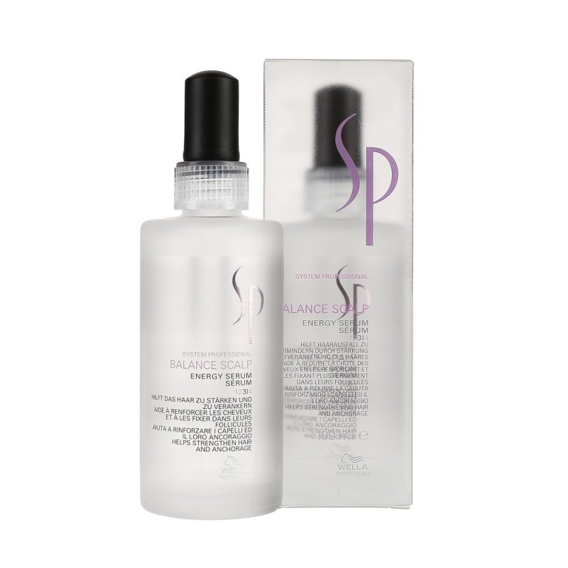 Wella SP Balance Scalp Energy Anti Hair Loss Serum 100 ml