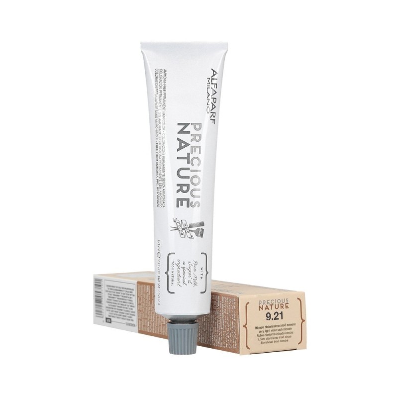 ALFAPARF PRECIOUS NATURE Hair color 9.1 very light ash blonde 60ml