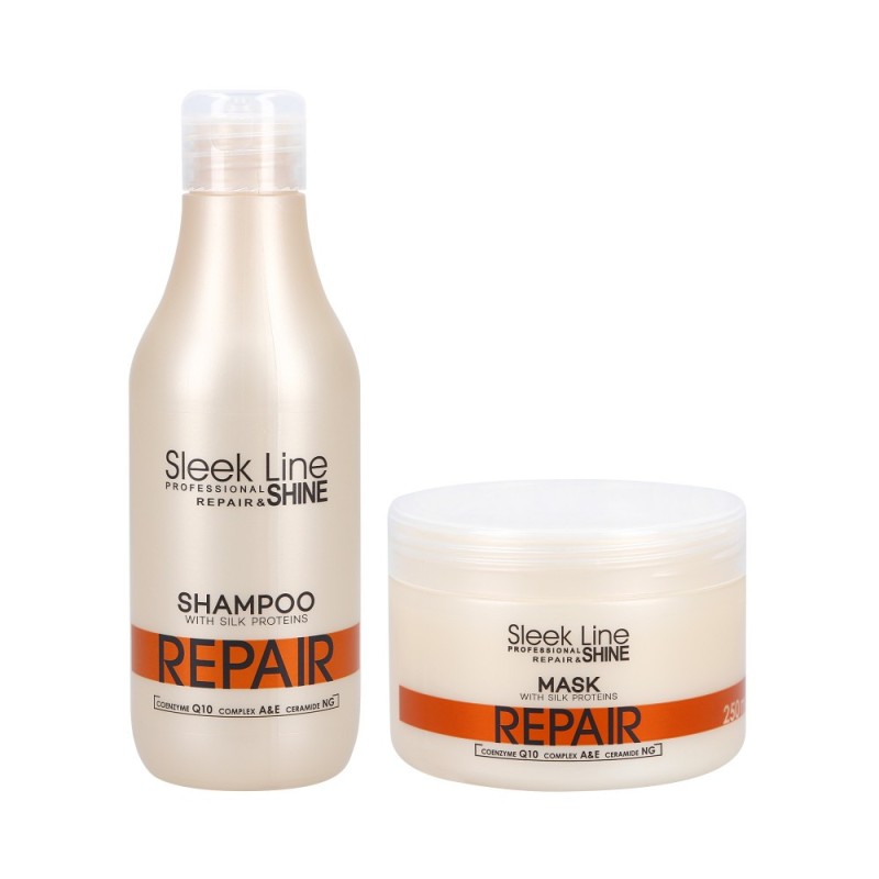 Stapiz Sleek Line Repair Set Shampoo 300 ml + Mask 250 ml