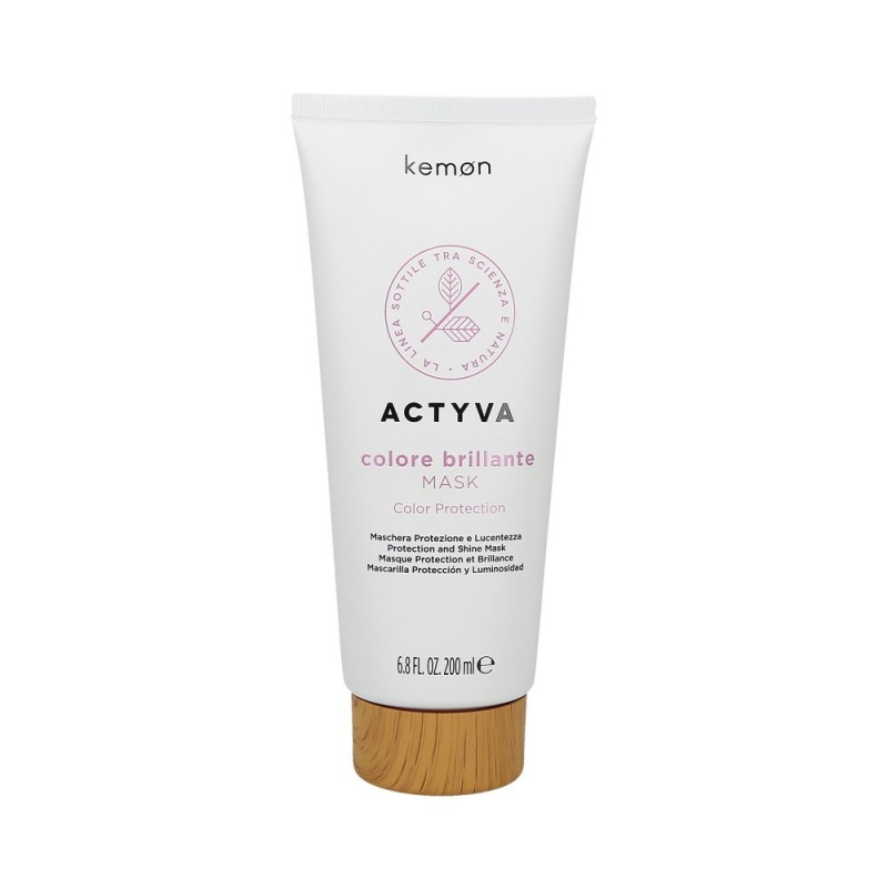 KEMON ACTYVA COLORE BRILLANTE mask 200ml
