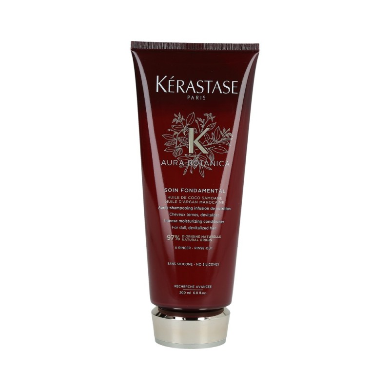 KERASTASE AURA BOTANICA Soin Fondamental Intense moisturizing conditioner for dry, devitalized hair 200ml