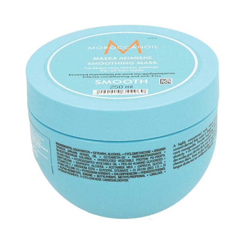 Moroccanoil Smooth Smoothing Mask for Unruly and Frizzy Hair 250 ml