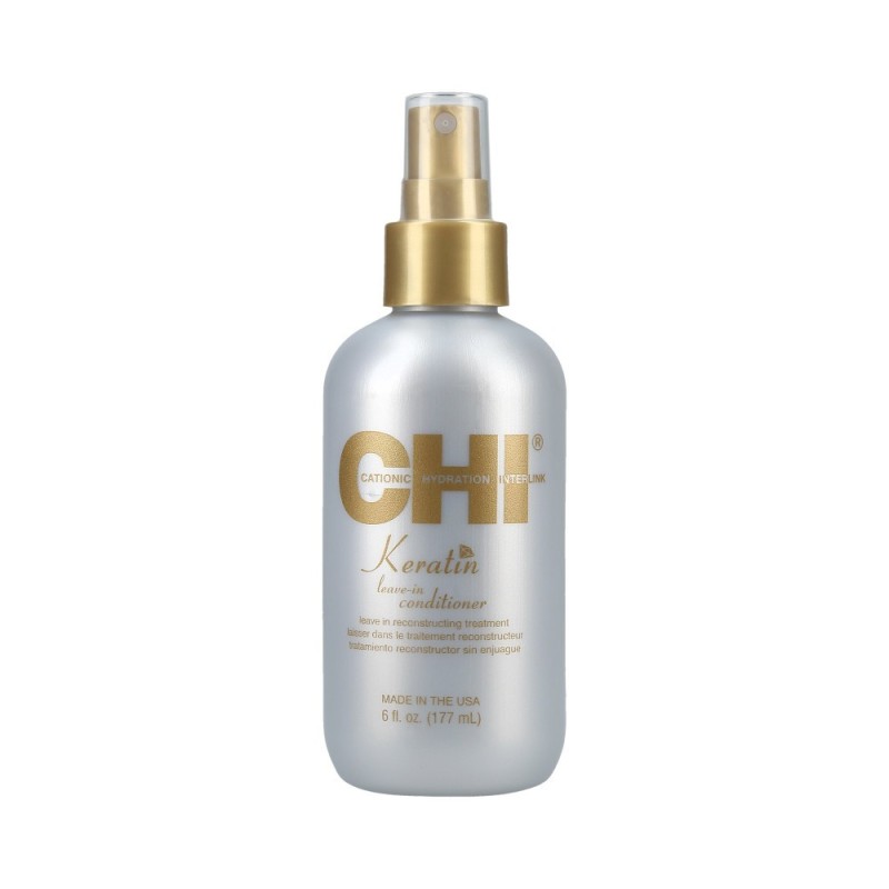 CHI KERATIN Leave-In Rebuilding Conditioner 177 ml
