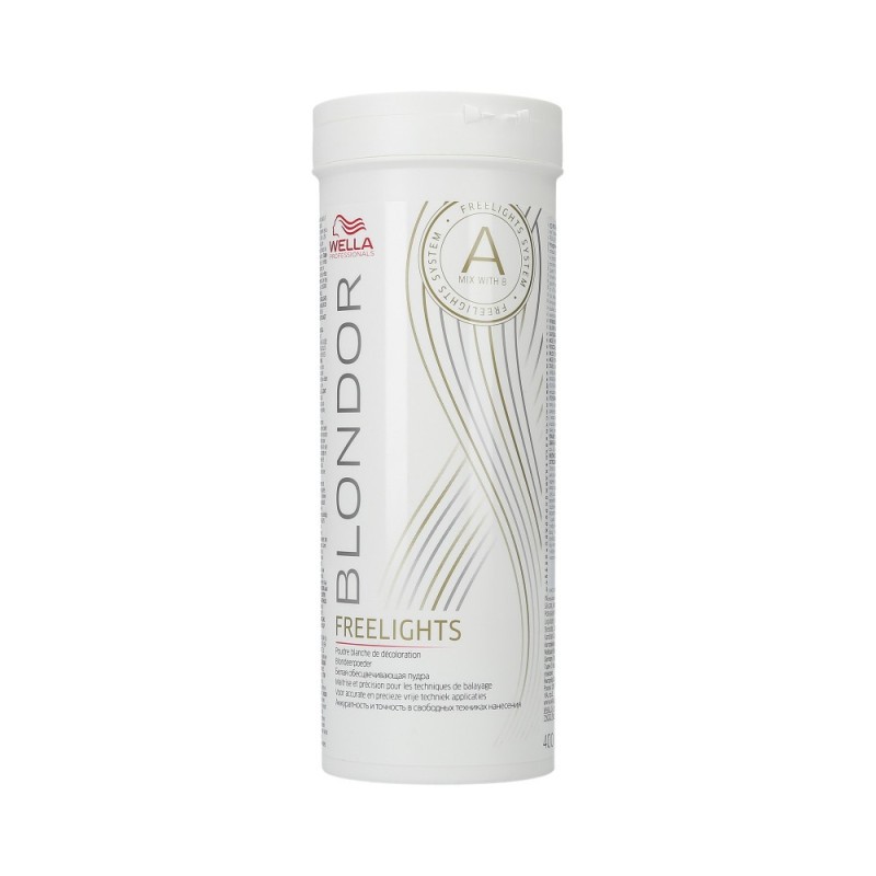 WELLA PROFESSIONALS BLONDOR Freelights White Lightening Powder 400g