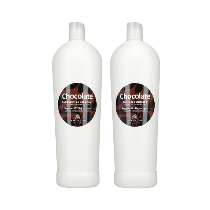 Kallos Chocolate Set Shampoo 1000 ml + Conditioner 1000 ml