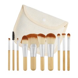 MIMO 10 Pcs Makeup Brush...