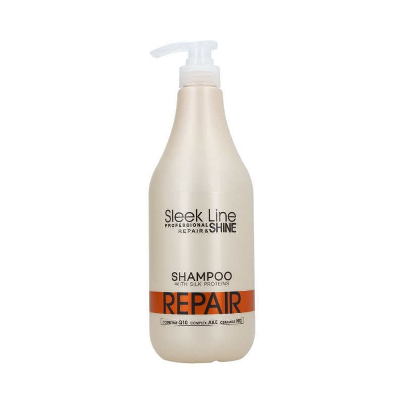 STAPIZ Sleek Line Repair Shampoo with silk 1000ml