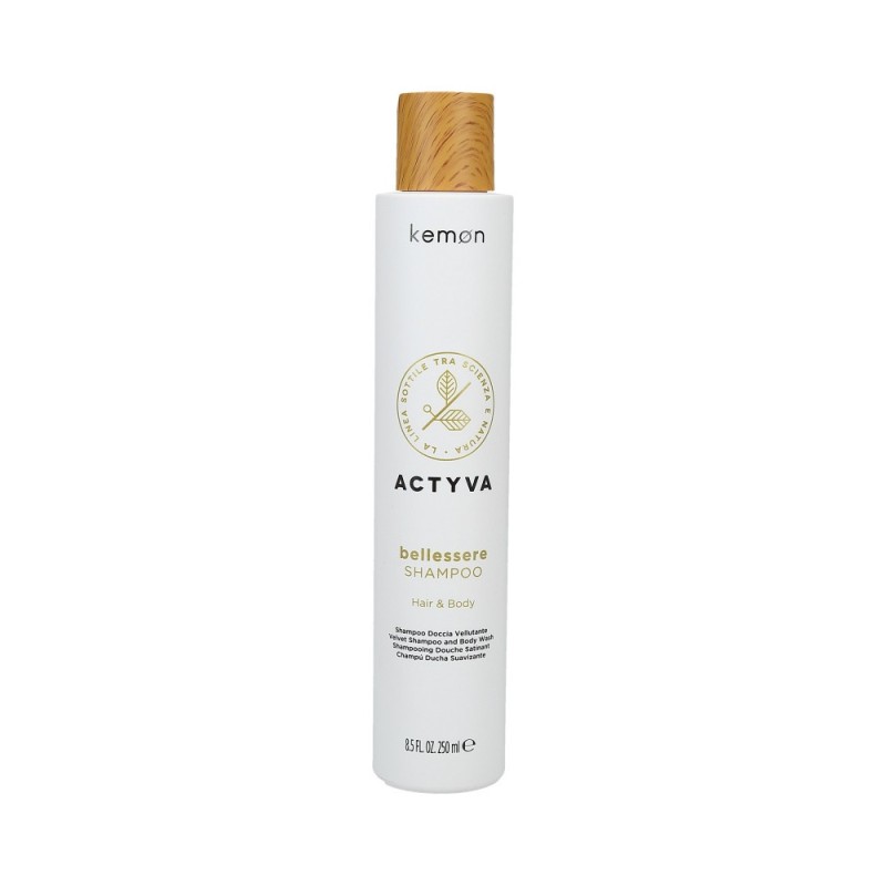 KEMON ACTYVA BELLESSERE Shampoo and Body Wash 250 ml