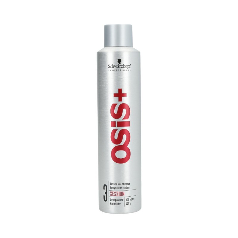 SCHWARZKOPF STYLE OSIS+ SESSION super strong hairspray 300 ML