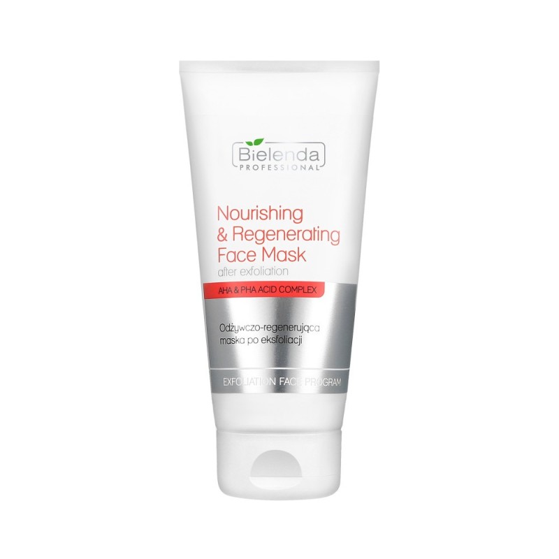 BIELENDA PROFESSIONAL Nourishing and regenerating Face Mask after exfoliation 175ml