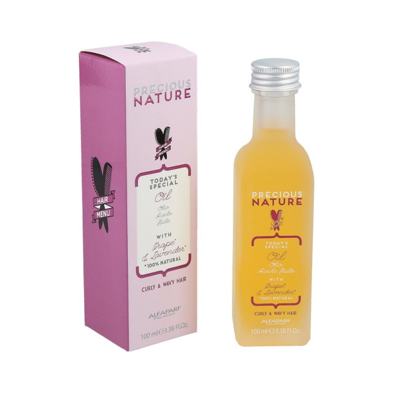 ALFAPARF PRECIOUS NATURE CURLY & WAVY hair oil 100ml