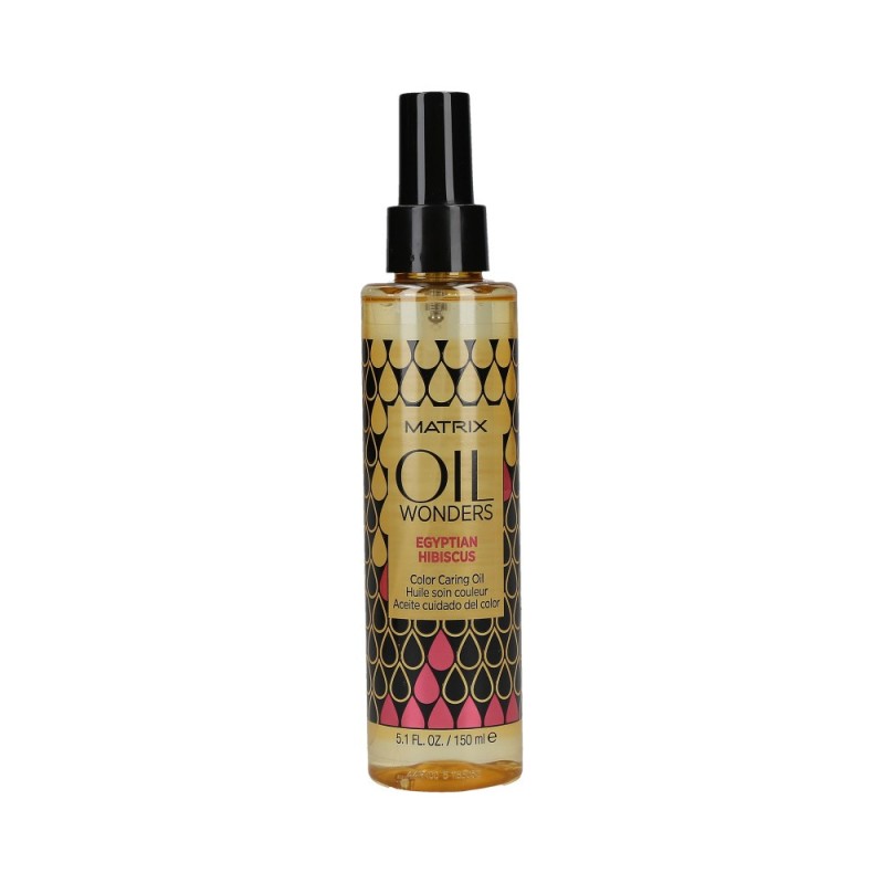 Matrix Oil Wonders Egyptian Hibiscus Oil for dyed hair 150 ml