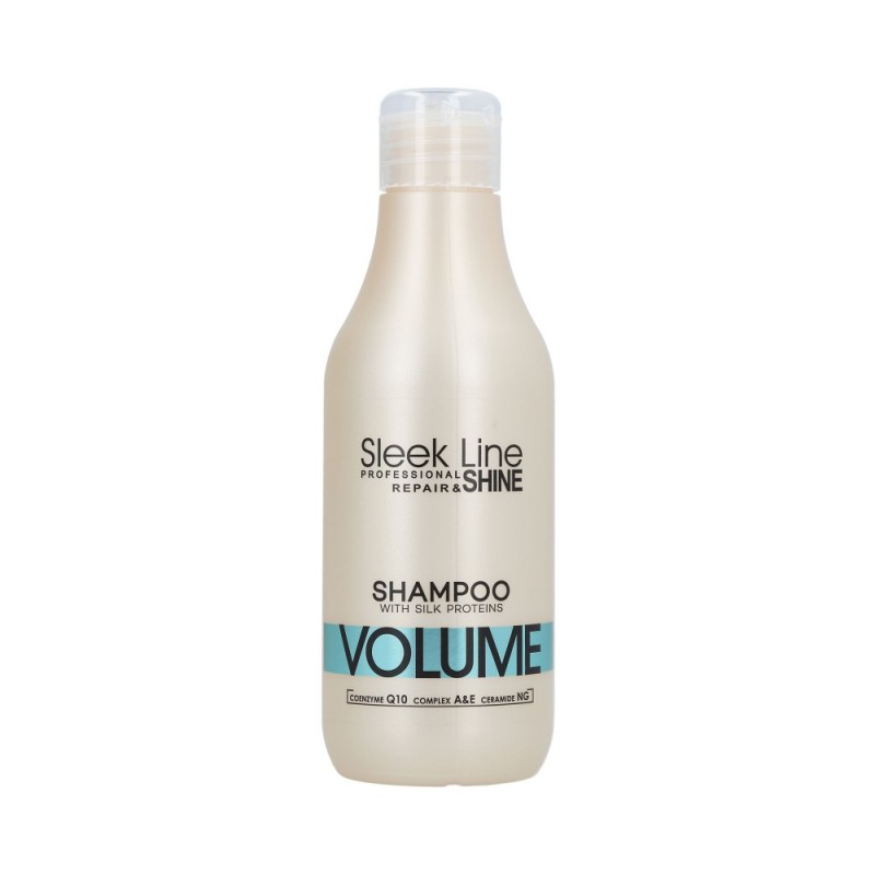 STAPIZ Sleek Line Volume Shampoo with silk 300 ml