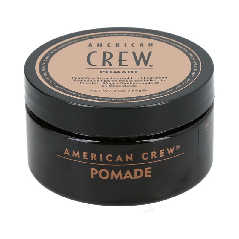 American Crew Pomade Medium Hold with High Shine 85g