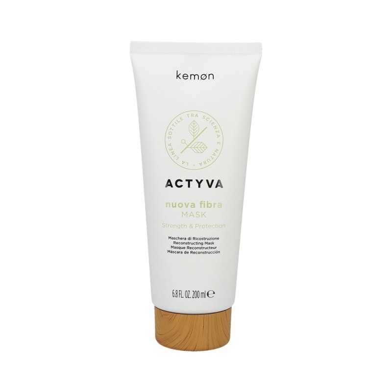 KEMON ACTYVA NUOVA FIBRA Mask 200 ml
