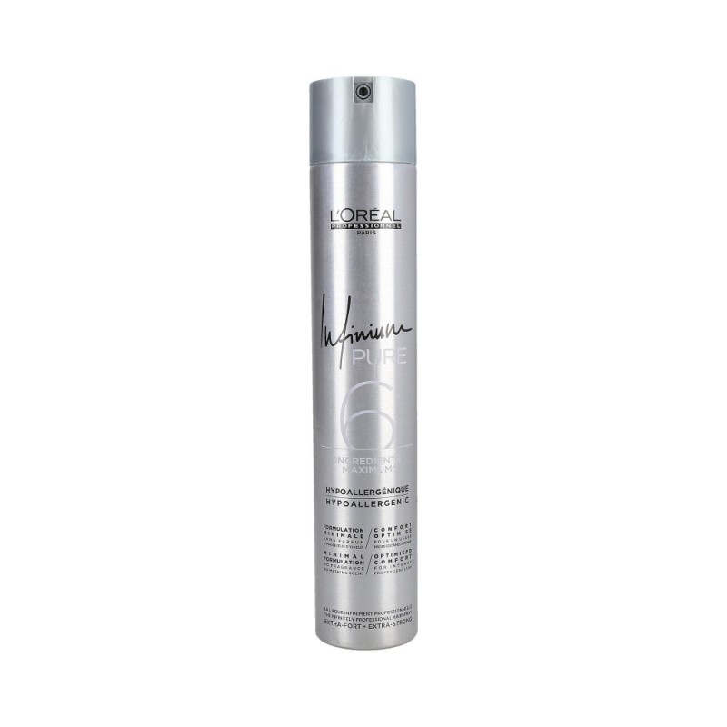 L'Oréal Professionnel Infinium Pure Extra Strong Hairspray 500 ml