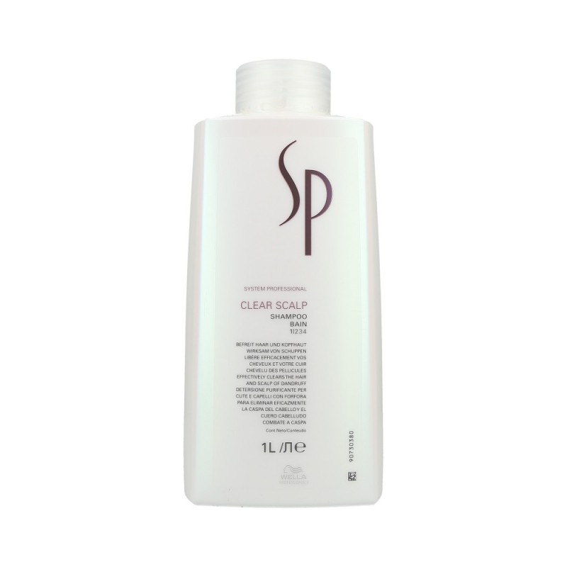 Wella SP Clear Scalp Gentle Anti-Dandruff Shampoo 1000 ml