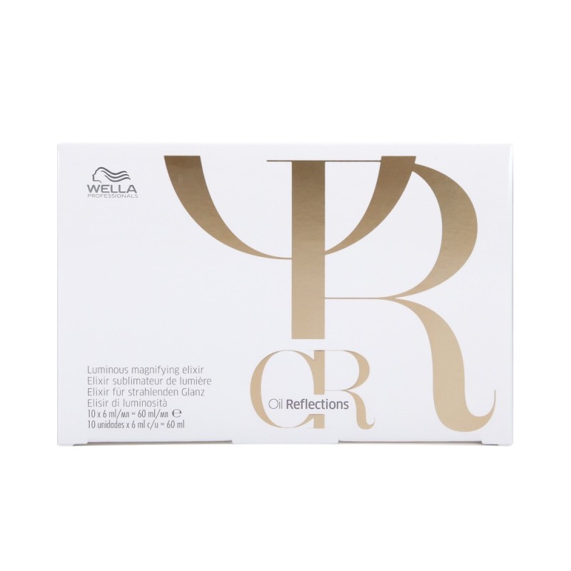 WELLA PROFESSIONALS OIL REFLECTIONS Elixir 10x6ml