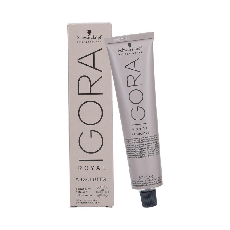Schwarzkopf Professional Igora Royal Absolutes Hair Dye 60ml