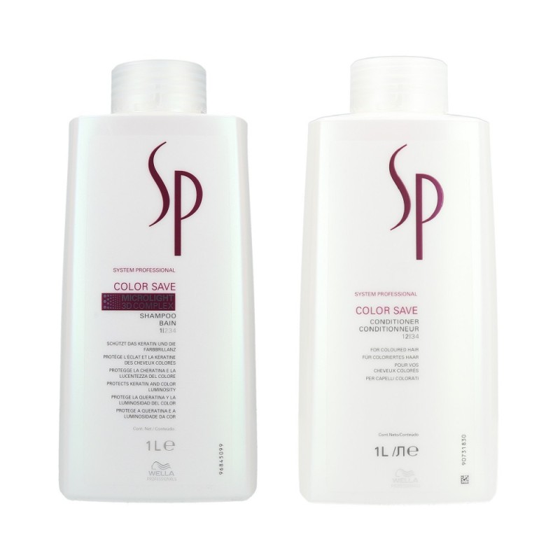 Wella SP Color Save Shampoo 1000 ml + Conditioner 1000 ml