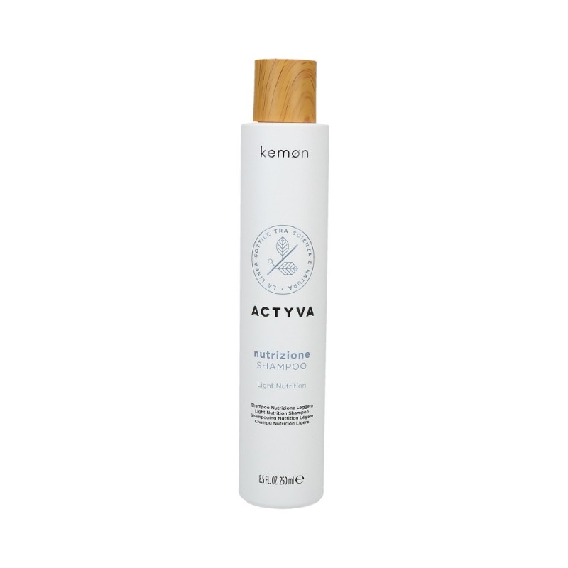 KEMON ACTYVA NUTRITION Light Nutrition Shampoo 250 ml