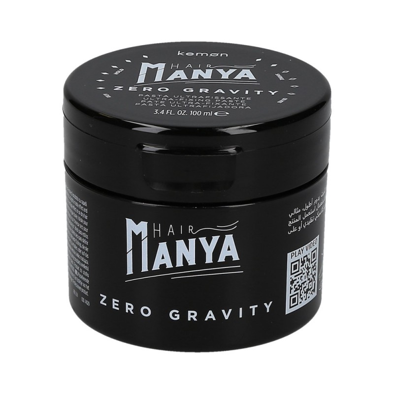 Kemon Hair Manya Zero Gravity Ultra Fixing Cream 100 ml