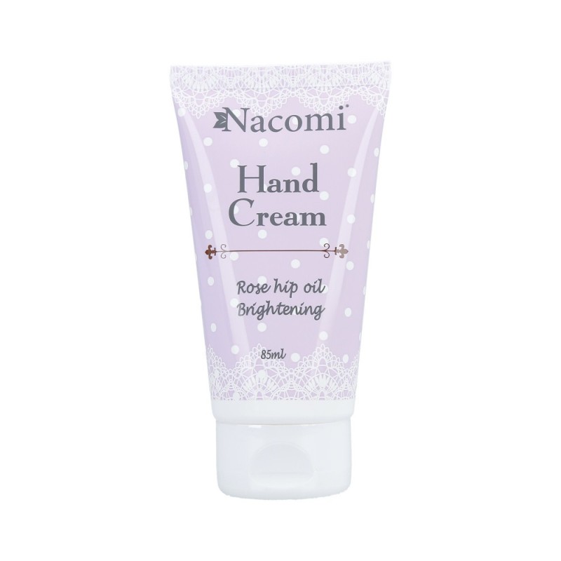 NACOMI Brightening hand cream with rosehip oil 85ml