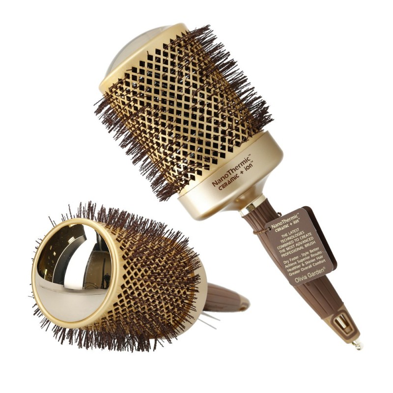 Olivia Garden Nano Thermic Hairbrush 82mm