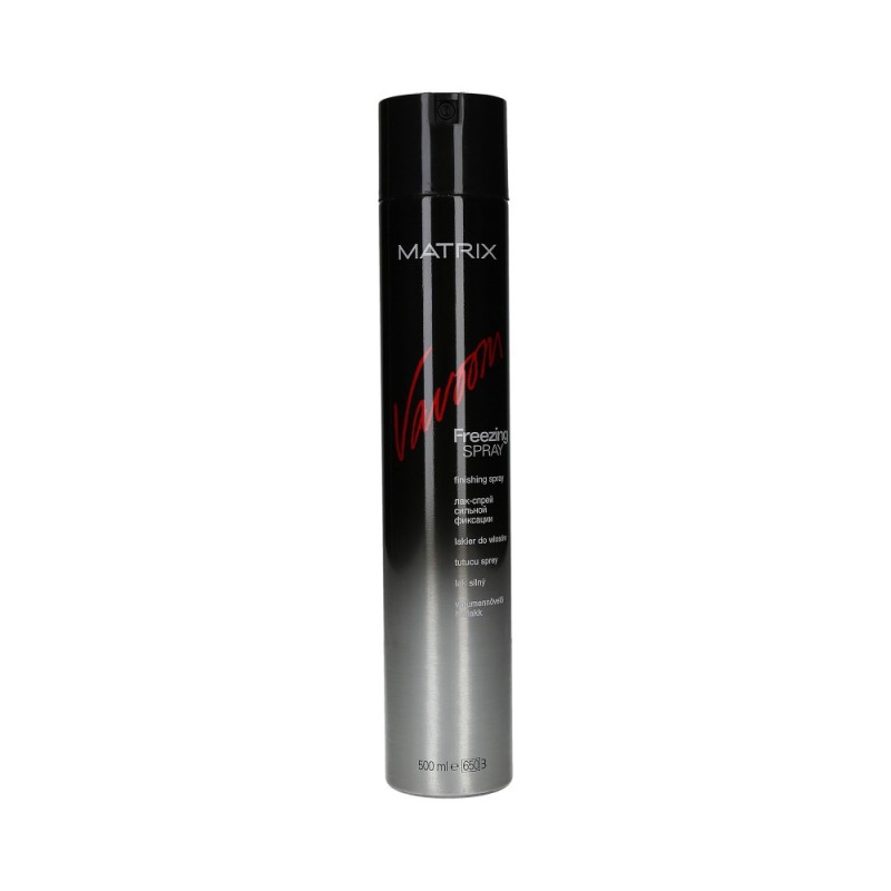 Matrix Vavoom Freezing Finishing Spray Hairspray 500 ml