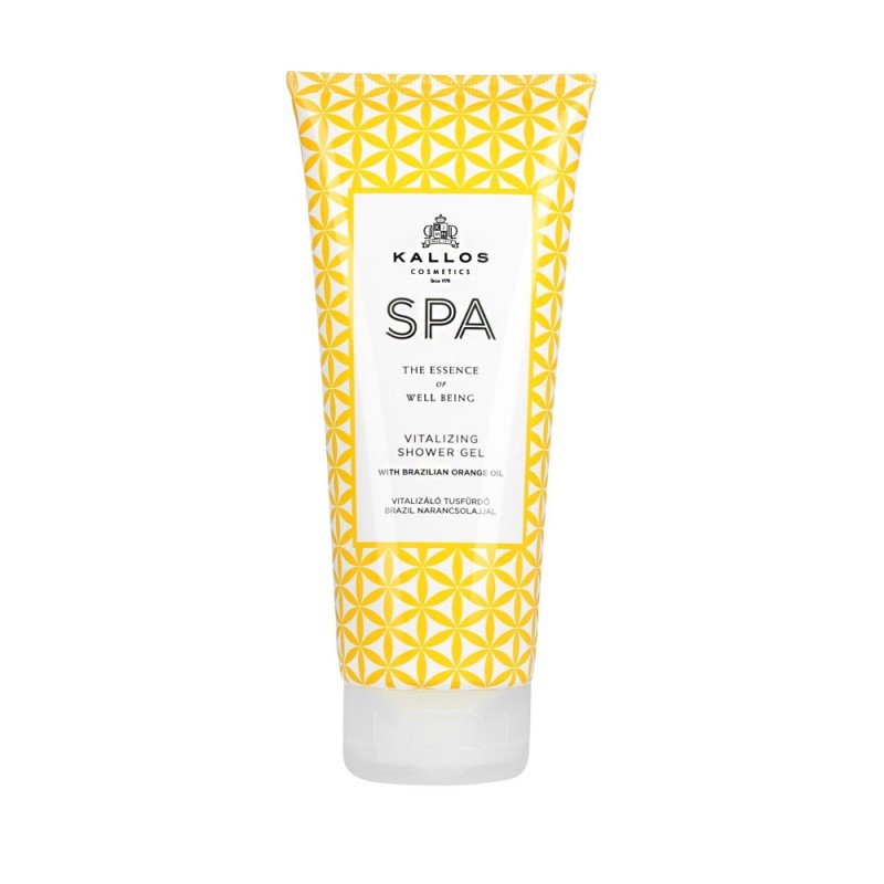 KALLOS SPA Vitalizing shower gel 200ml