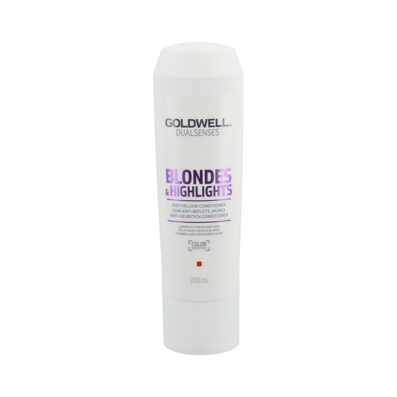 Goldwell Dualsenses Blondes & Highlights Anti-Yellow Conditioner 200 ml