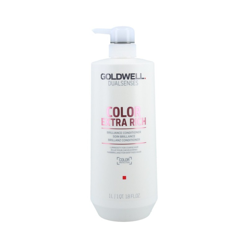 Goldwell Dualsenses Color Extra Rich Shining Conditioner For Thick And Coarse Hair 1000ml