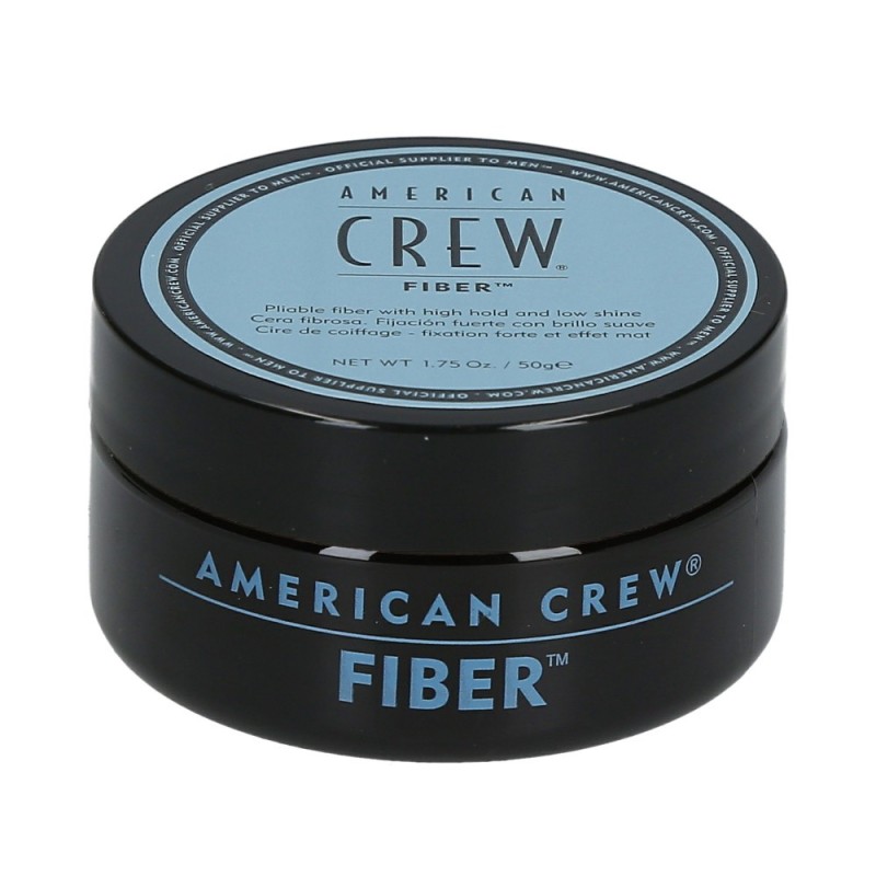 American Crew Fiber High Hold with Low Shine Paste 50 g