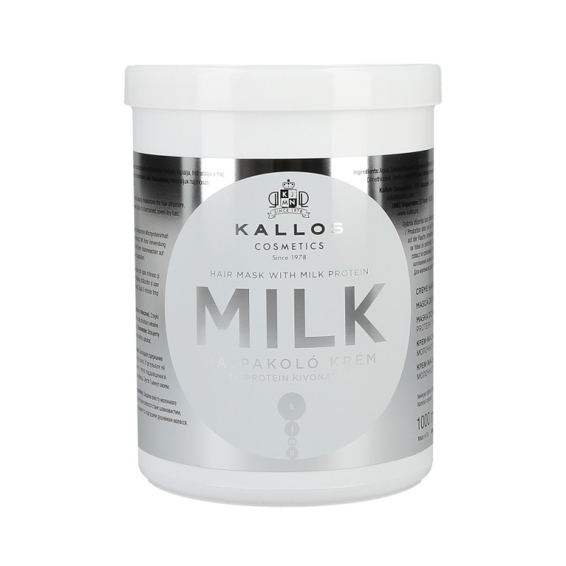 Kallos KJMN Hair Milk Mask with Proteins 1000 ml