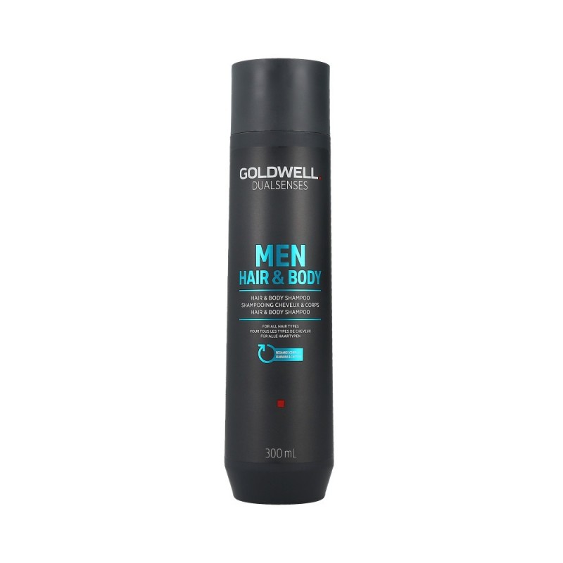 GOLDWELL Dualsenses Men Hair & Body shampoo for all hair types 300ml
