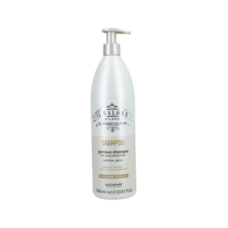 Alfaparf IL Salone Glorious Shampoo Nourished Hair 1000 ml