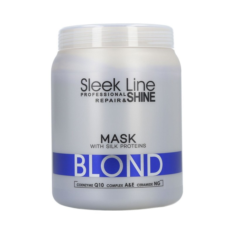 STAPIZ Sleek Line Blond Mask with silk 1000 ml