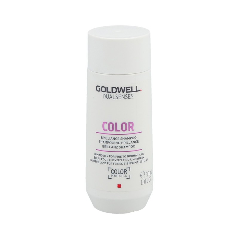 GOLDWELL DUALSENSES COLOR Brilliance Shampoo For Fine And Normal Hair 30ml