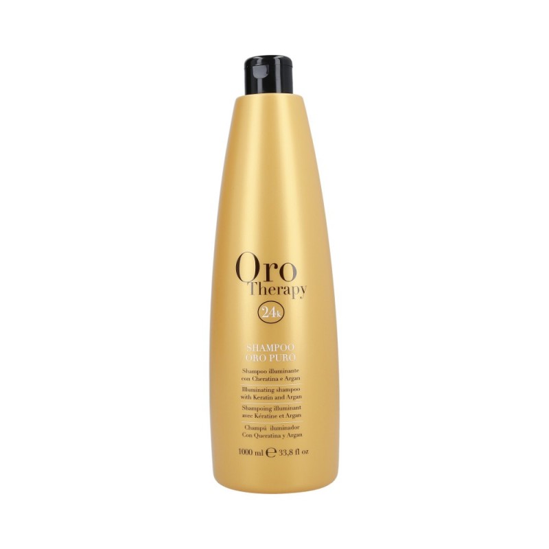 Fanola Oro Therapy Oro Fuso Illuminating Shampoo 1000 ml