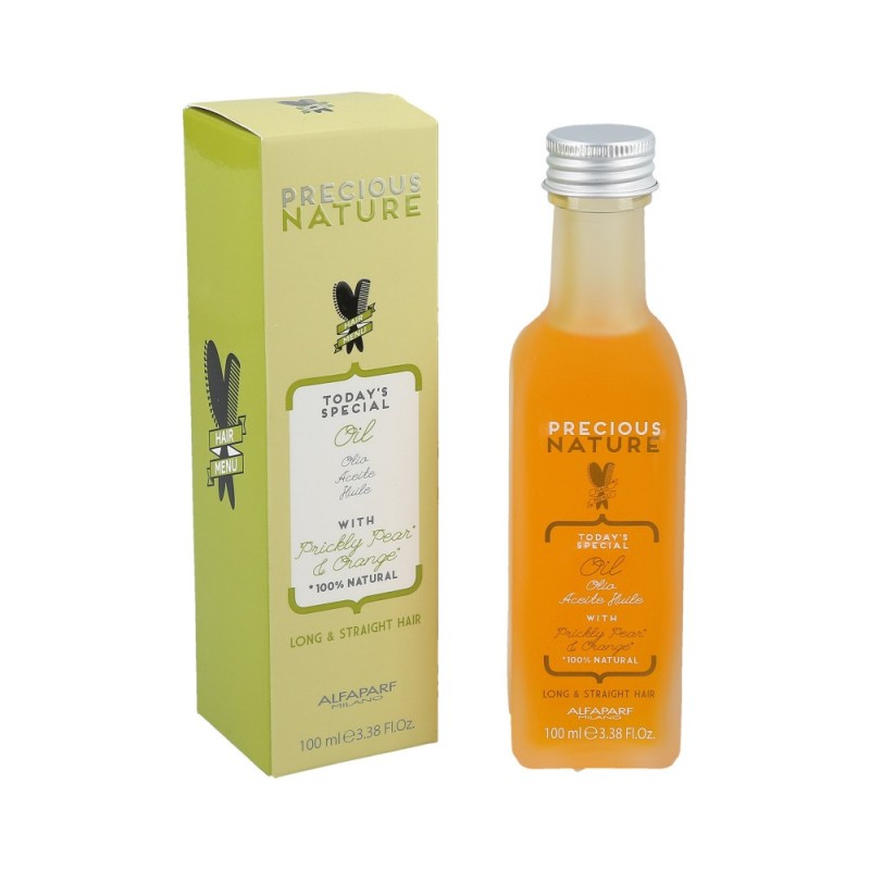 ALFAPARF PRECIOUS NATURE LONG & STRAIGHT Hair oil 100ml