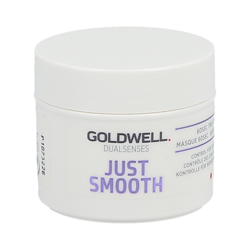 GOLDWELL DUALSENSES JUST SMOOTH 60Sec Smoothing Treatment 25ml