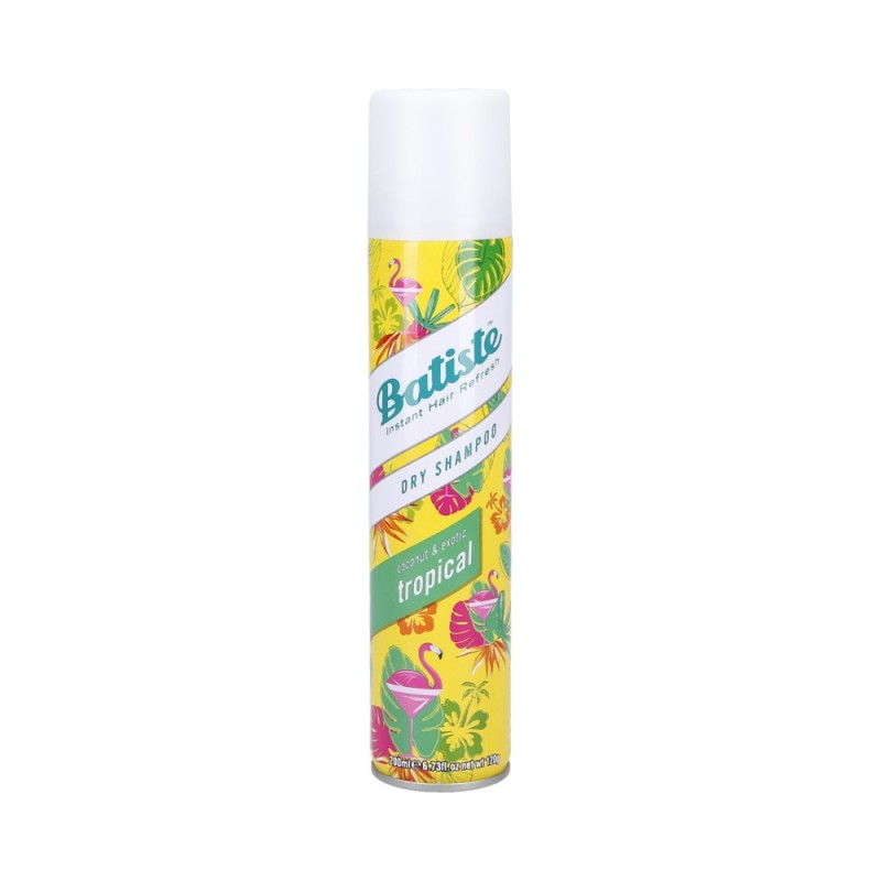 Batiste Dry Shampoo tropical 200 ml