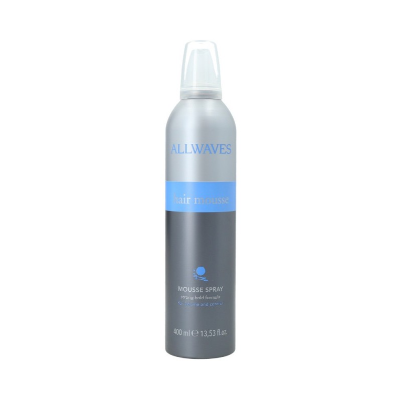 Allwaves Professionnelle Volume Hair Mousse 400 ml