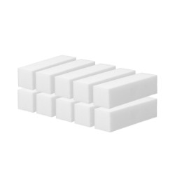 MIMO White Nail Buffers, 10...