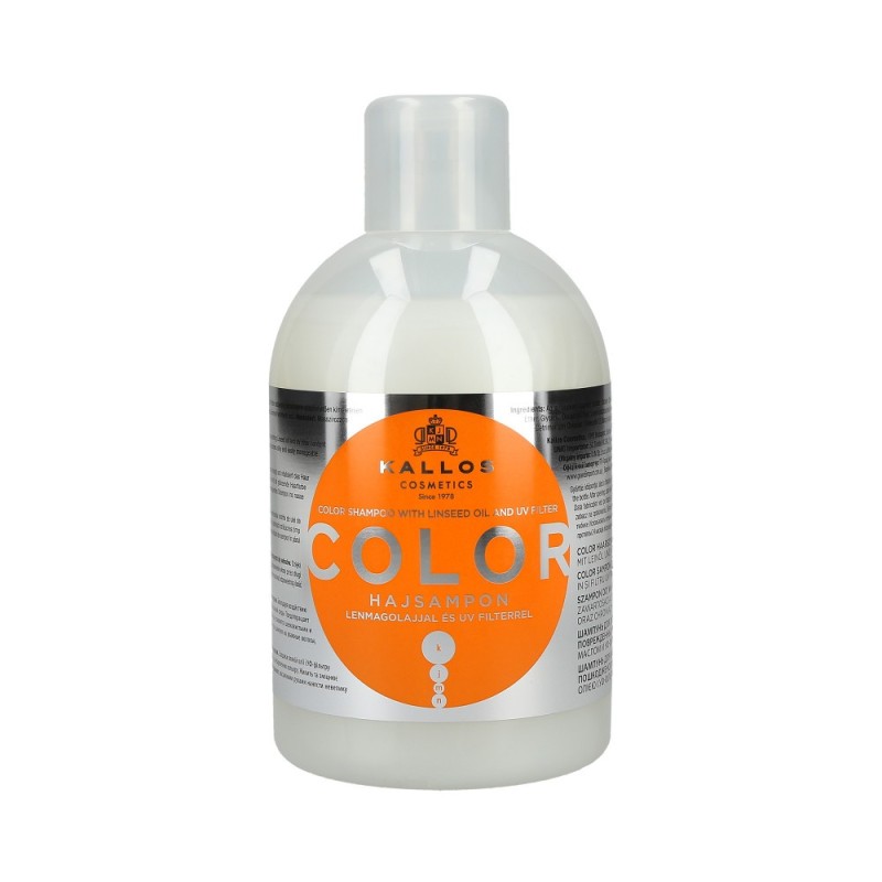Kallos KJMN Color Shampoo 1000 ml