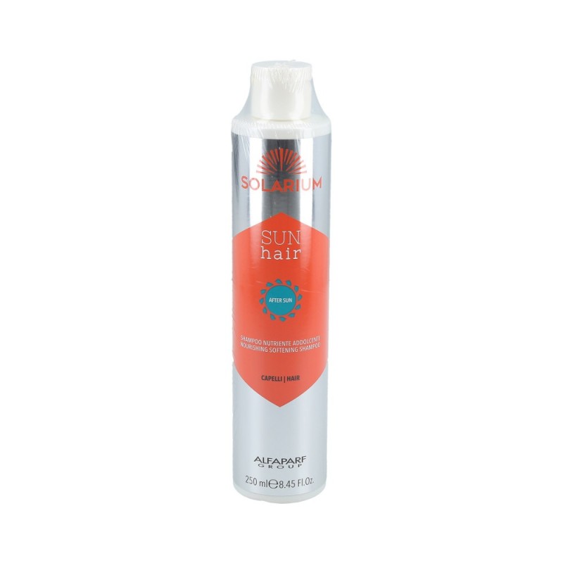 Alfaparf Solarium Sun Hair After Sun Nourishing Softening Shampoo 250 ml
